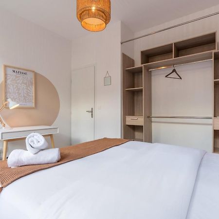 Superbe Appart. 2 Chambres En Plein Centre ! Lille Extérieur photo