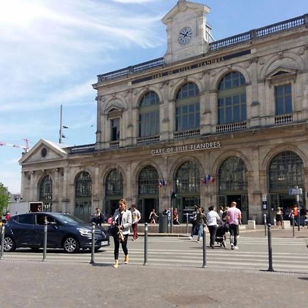 Superbe Appart. 2 Chambres En Plein Centre ! Lille Extérieur photo
