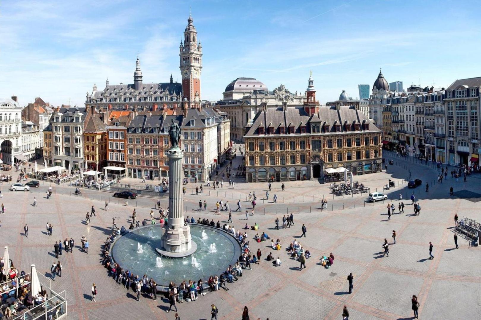 Superbe Appart. 2 Chambres En Plein Centre ! Lille Extérieur photo